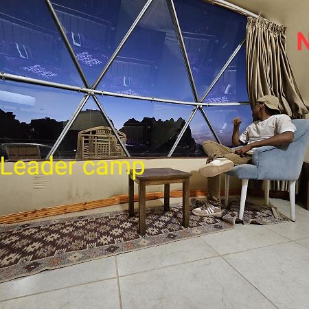 Rum Leader Luxury Camp Wadi Rum Buitenkant foto
