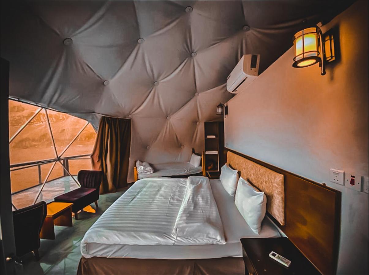 Rum Leader Luxury Camp Wadi Rum Buitenkant foto