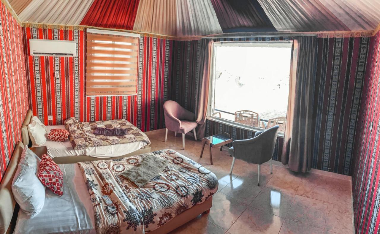 Rum Leader Luxury Camp Wadi Rum Buitenkant foto