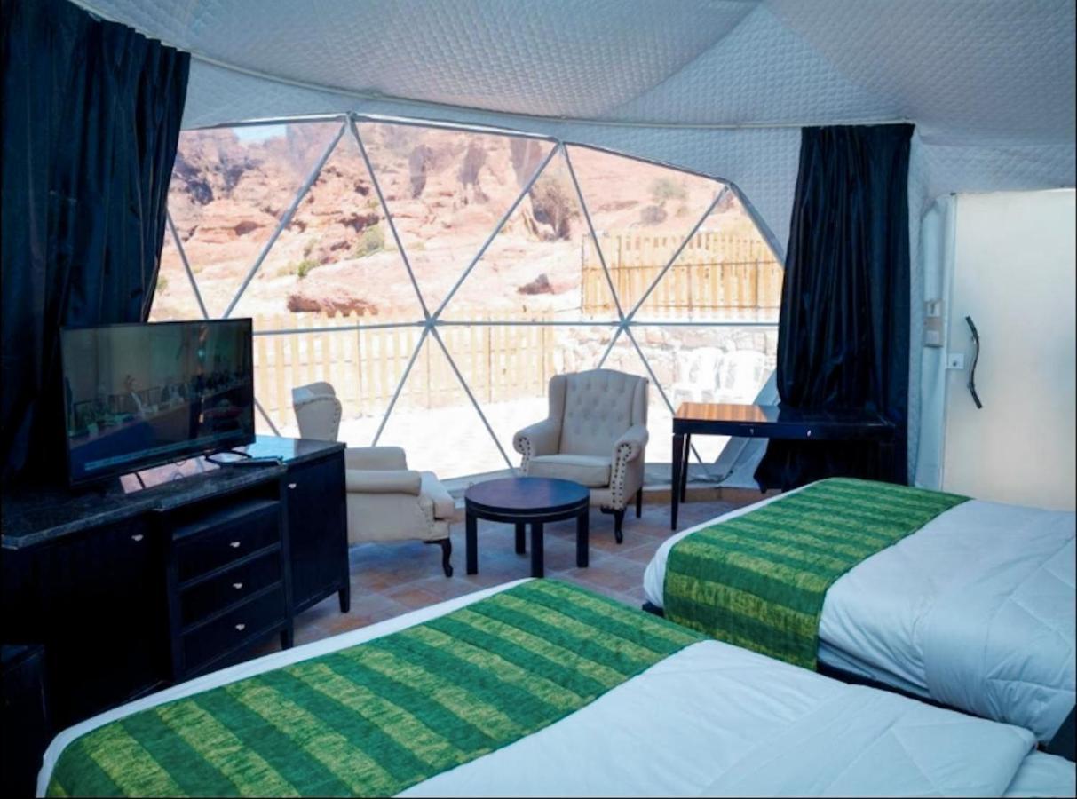 Rum Leader Luxury Camp Wadi Rum Buitenkant foto
