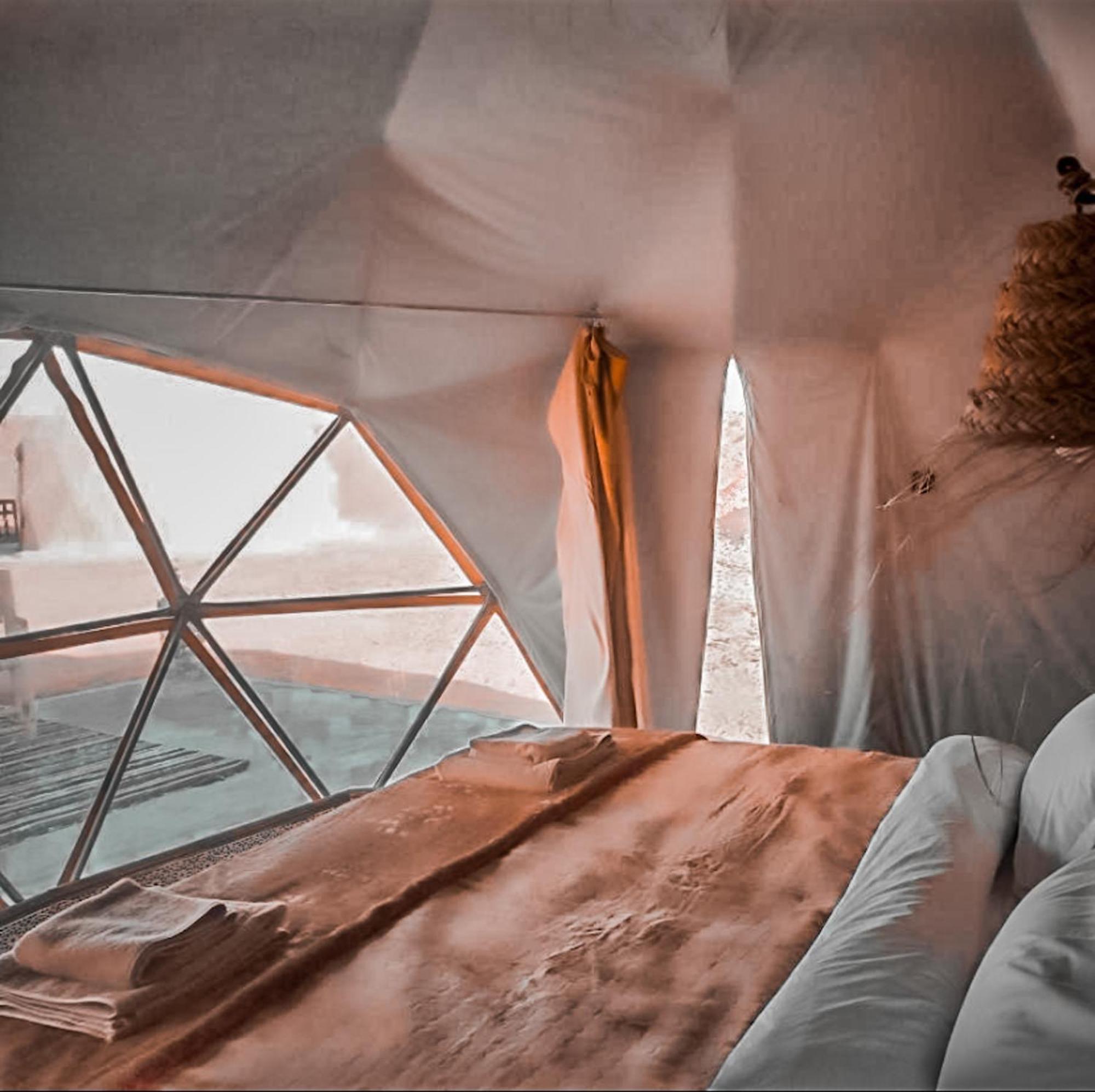 Rum Leader Luxury Camp Wadi Rum Buitenkant foto
