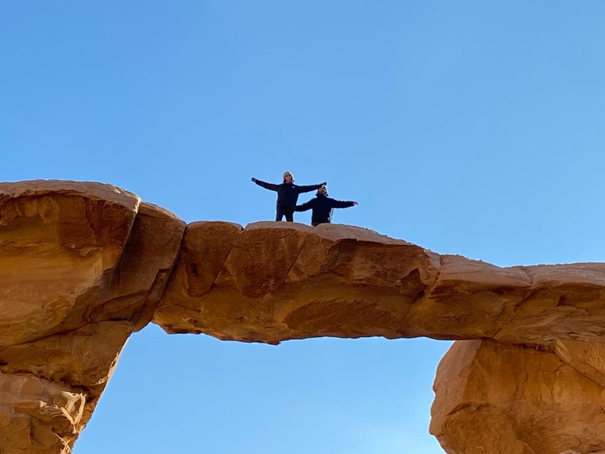 Rum Leader Luxury Camp Wadi Rum Buitenkant foto