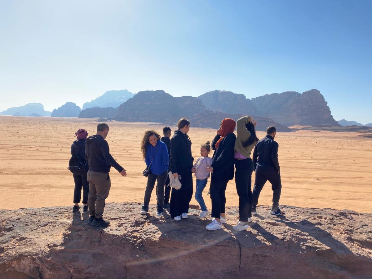 Rum Leader Luxury Camp Wadi Rum Buitenkant foto