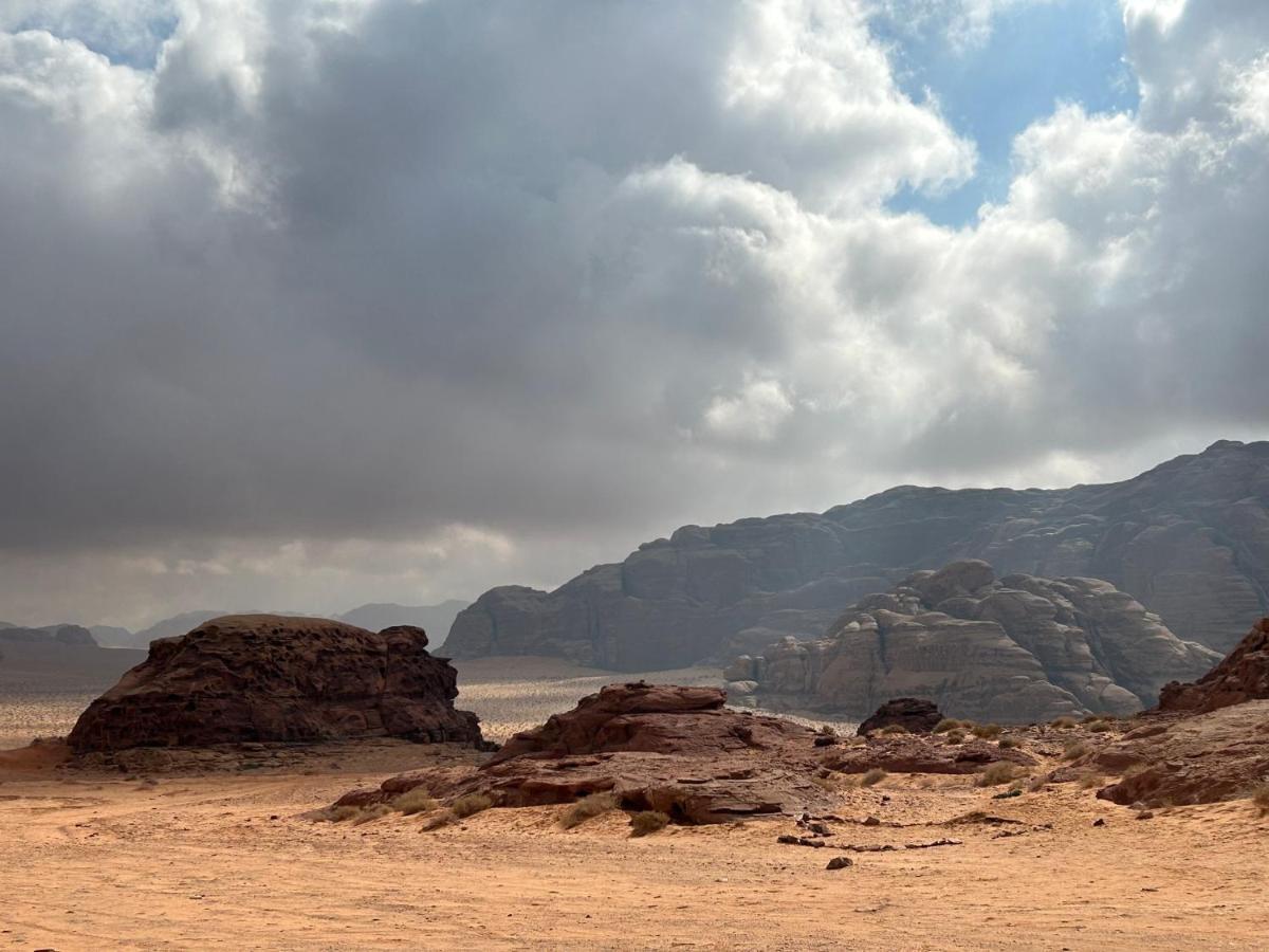Rum Leader Luxury Camp Wadi Rum Buitenkant foto