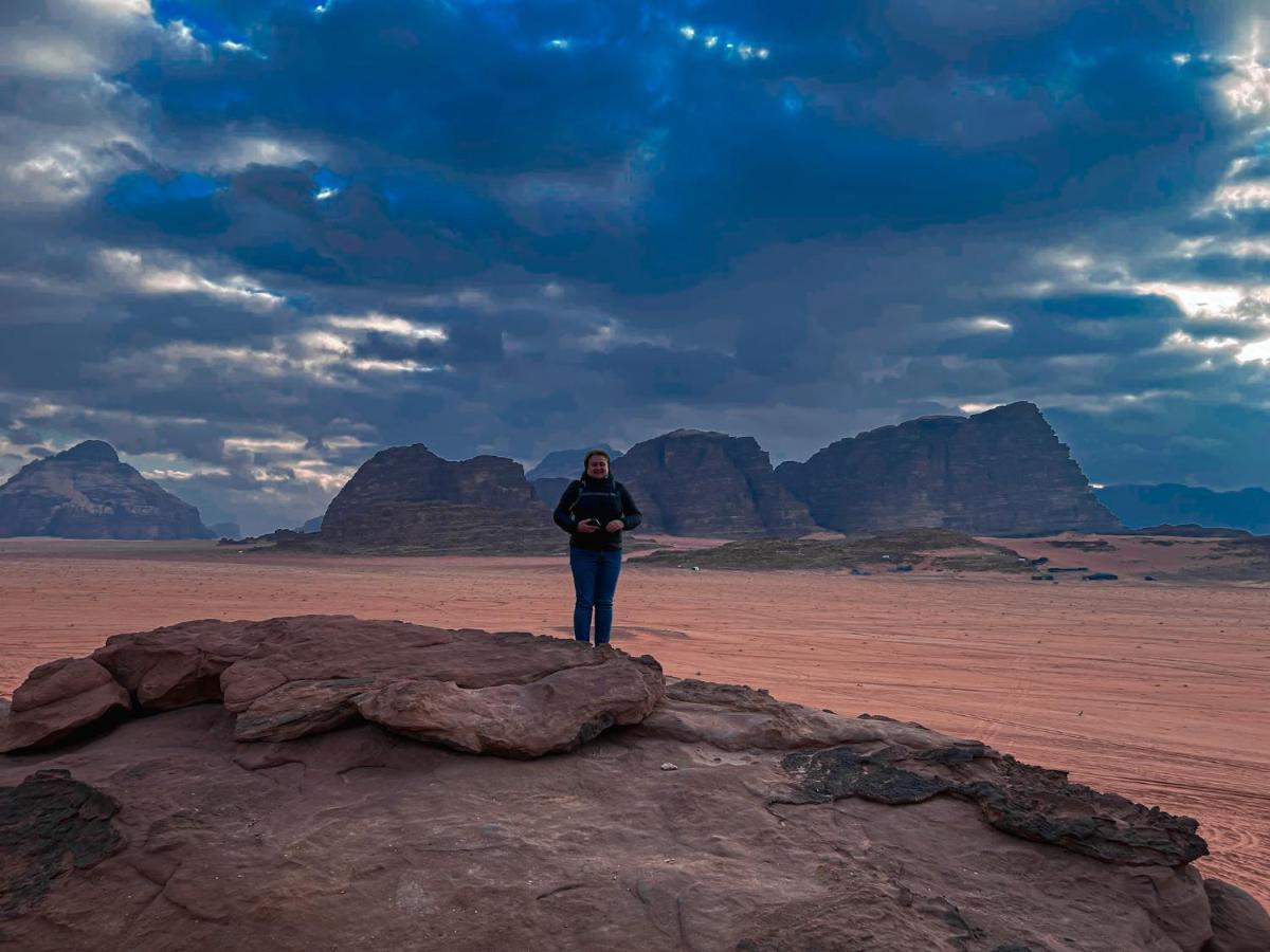 Rum Leader Luxury Camp Wadi Rum Buitenkant foto