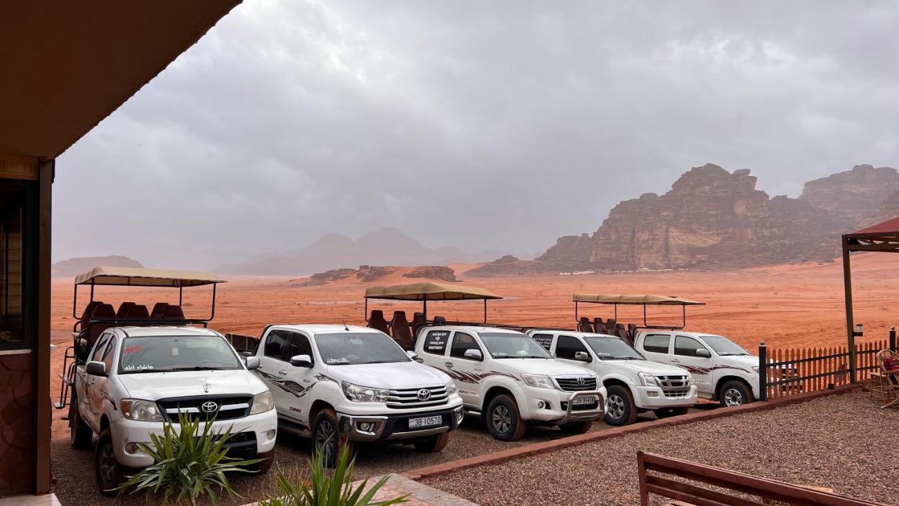 Rum Leader Luxury Camp Wadi Rum Buitenkant foto