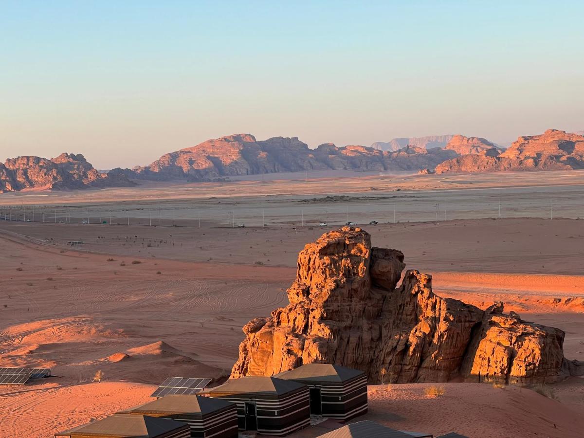 Rum Leader Luxury Camp Wadi Rum Buitenkant foto