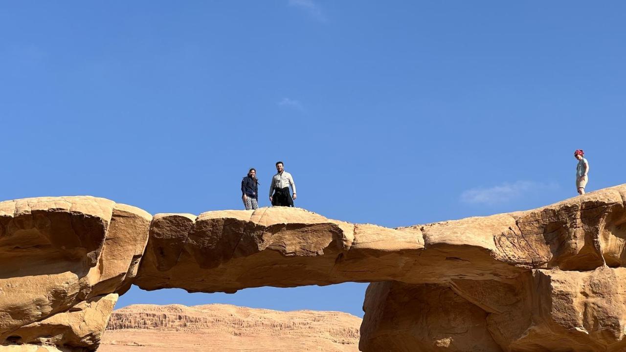 Rum Leader Luxury Camp Wadi Rum Buitenkant foto