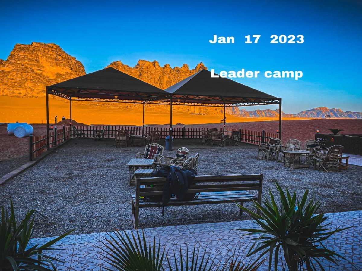 Rum Leader Luxury Camp Wadi Rum Buitenkant foto